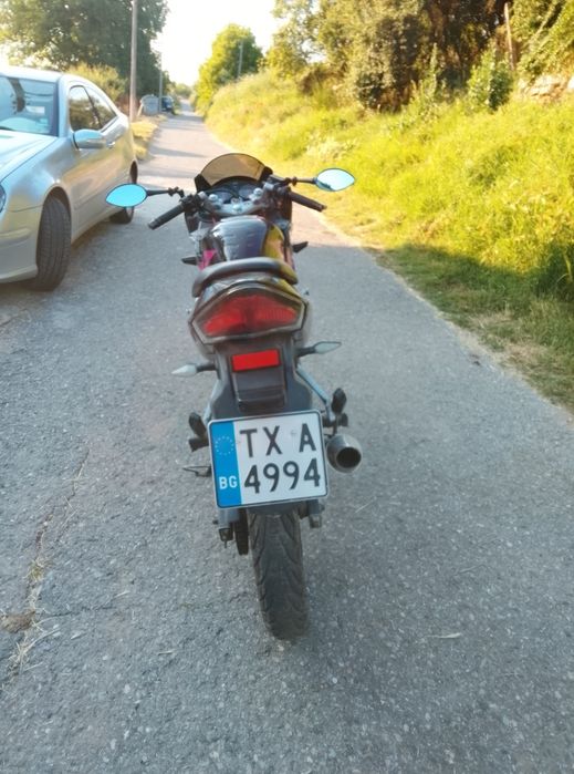 Honda CBR 125R Обслужен!