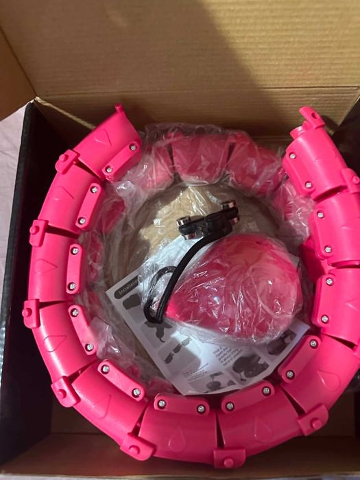 hula hoop ново неизползвано