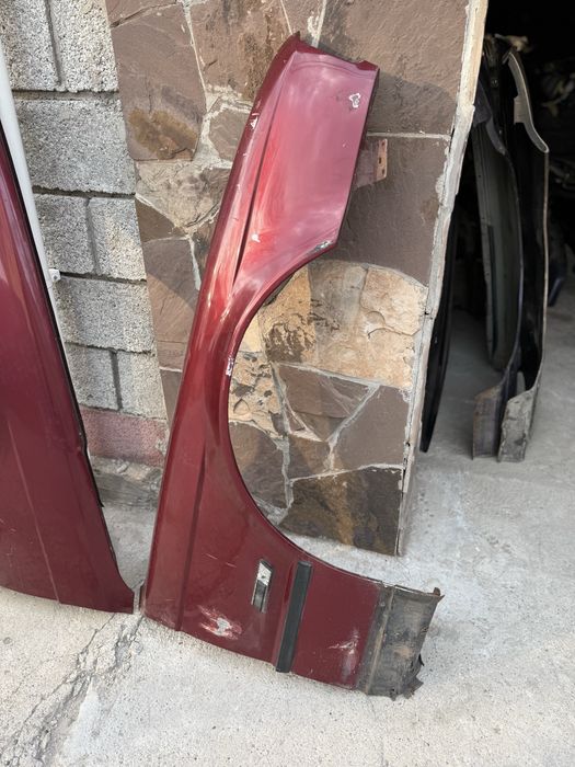 Крылья на BMW e34 (Рестайлинг)