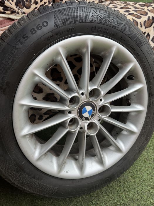 Cauciucuri+jante bmw