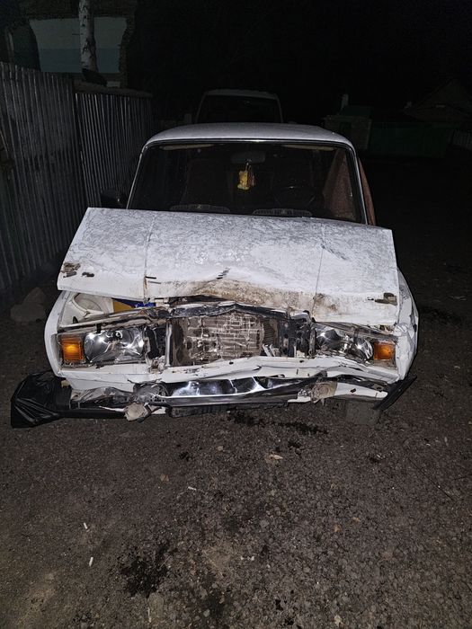 Жигули после дтп