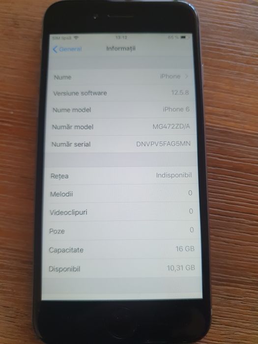 IPhone 6 Perfect funcțional