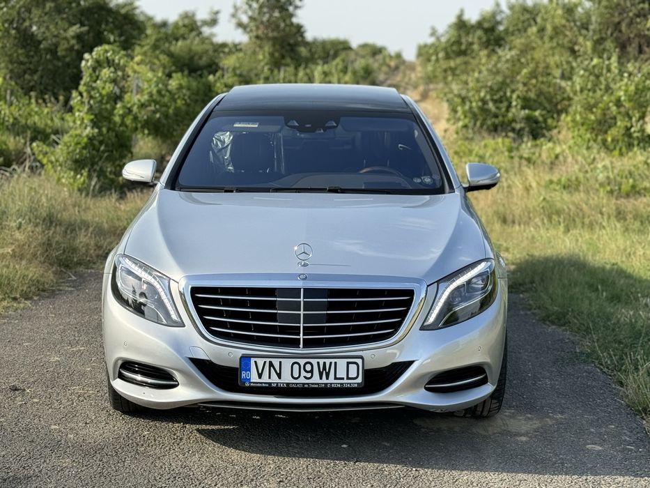 Mercedes 350d, 4Matic, Burmster, Head Up, Softclose, Airmatic, 360