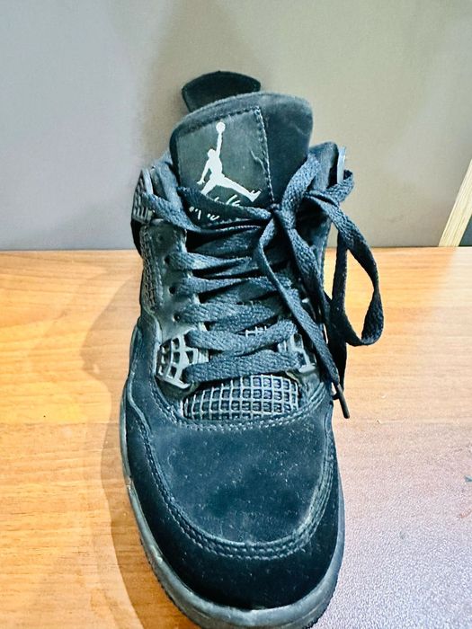 Air Jordan 4 Retro Black Cat 2020 оригинал