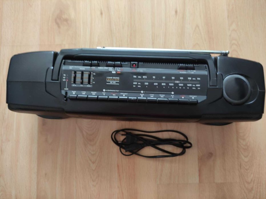 2бр.Двукасетъчен стерео радио касетофон  PHILIPS-аутореверс