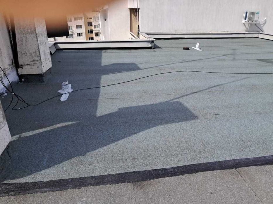 Ремонт на покриви & Хидроизолации & Течове & битумни керемиди