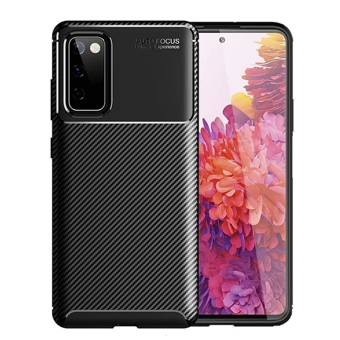 Samsung A42/A32/A34/A24/A54/A55/A56/A57 Husa Silicon Model Carbon BlacK