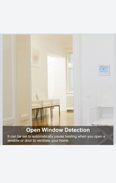 Termostat Ketotek Wifi, tuya, Centrala/ încălzire pardoseala