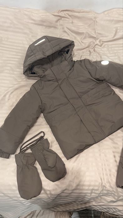 Детский зимний костюм