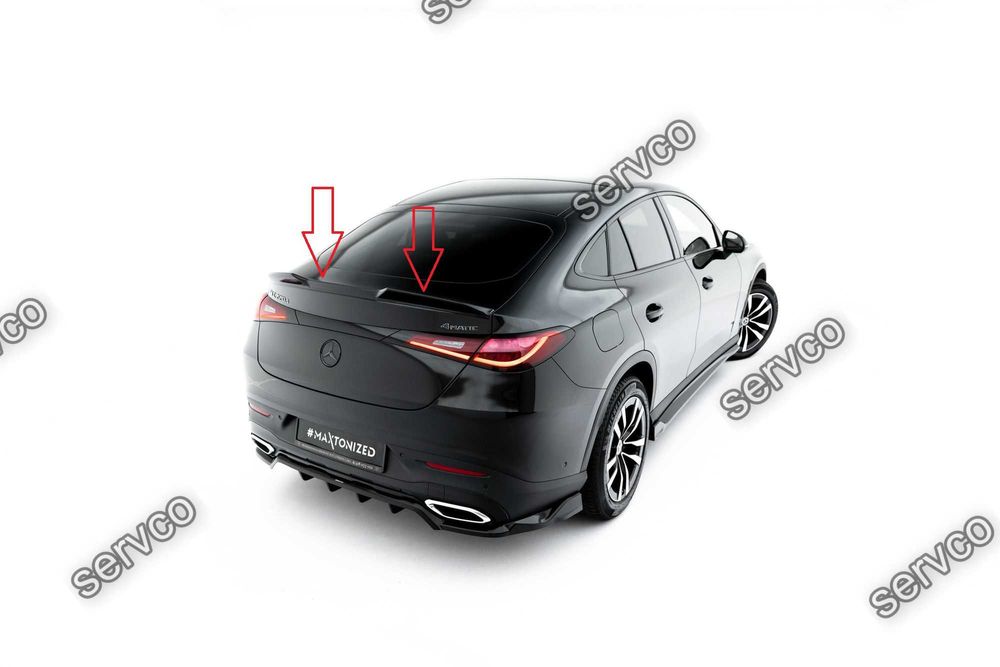 Eleron spoiler cap Mercedes GLC Coupe C254 2022- v1 - Maxton Design