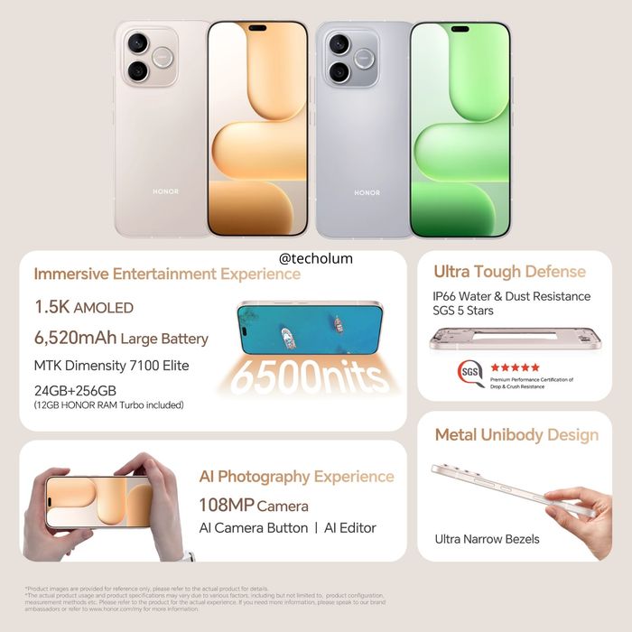 Honor 600 Lite 12/256gb официалка