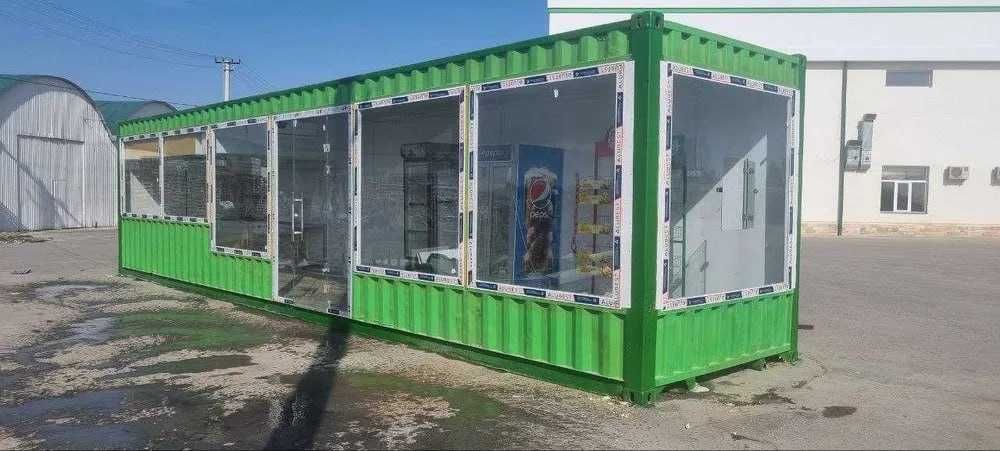 Контейнер с утеплением