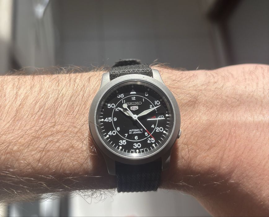 Seiko 5 SNK809K2 Field Automatic