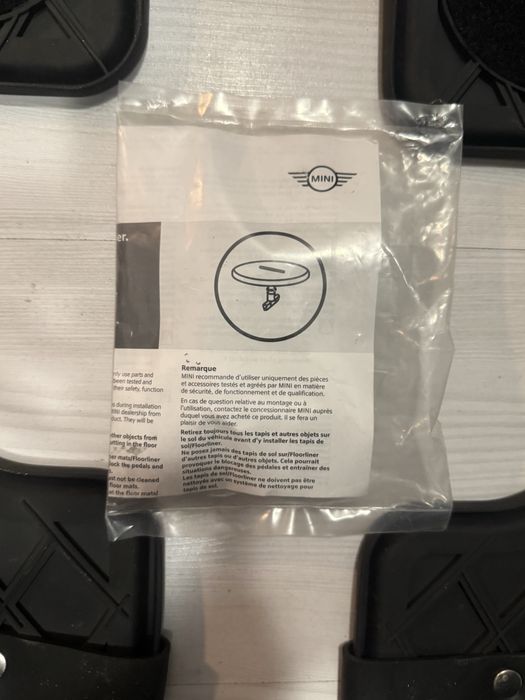 Covorase de cauciucuc - Mini Cooper Originale