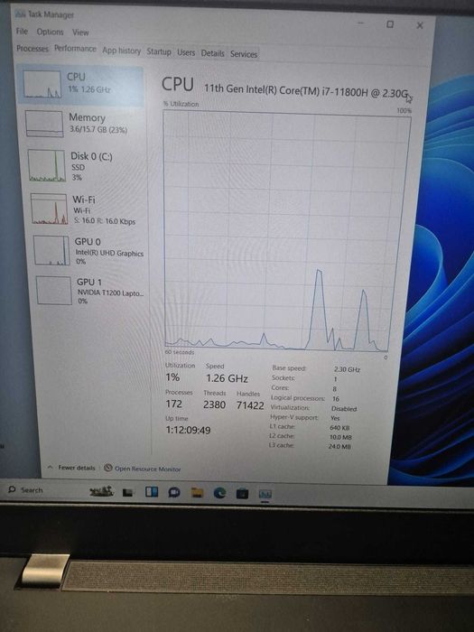 Hope Amanet P10/Laptop Lenovo Thinkpad P15S Gen 2