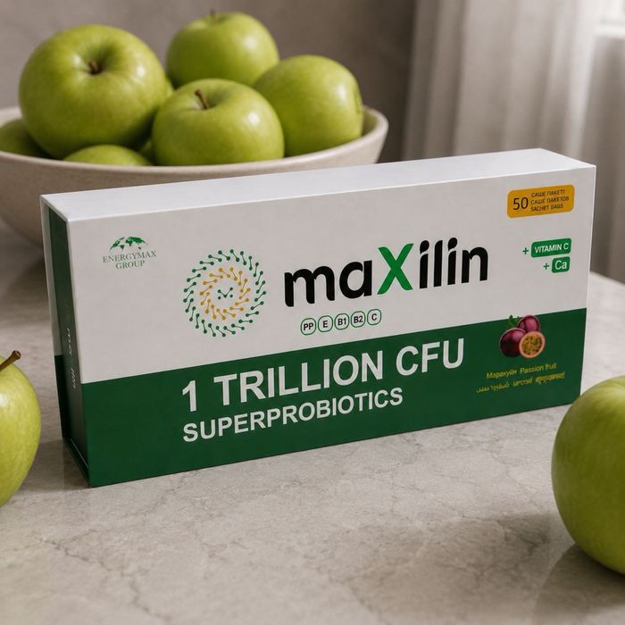 Супер пробиотик Максилин — 50 саше, Super probiotics “MAXILIN”