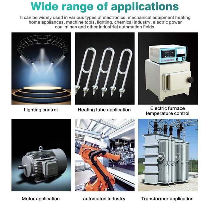 Solid State Relay 25A – 12V SSR полупроводниково реле, 3–32V DC вход