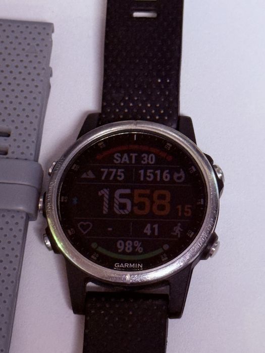 Часы Garmin Fenix 5s Plus