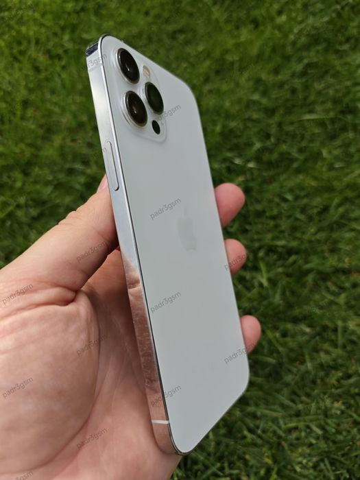 Apple iPhone 12 Pro Max Silver 256GB , baterie 100% Bon fiscal ! Garantie ! Factura !