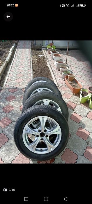 Диски легкосплавные