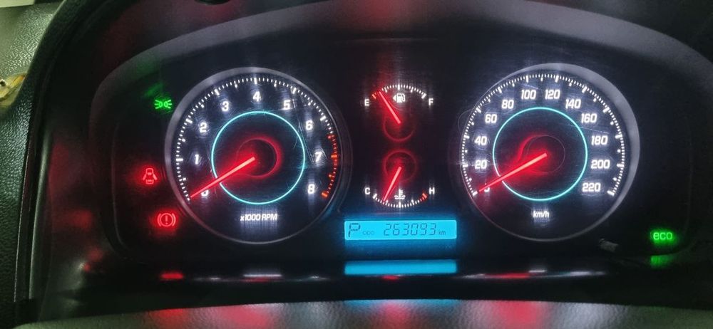 Captiva 2/4 qilingan 2013 yil 263000  probeg