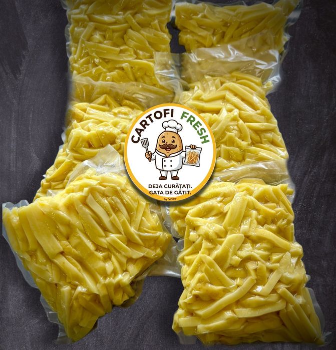 Cartofi fresh proaspeti