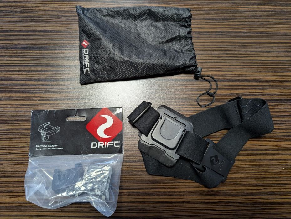 Екшън камера Drift Ghost X + аксесоари