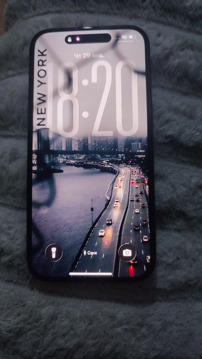 Айфон 15 256гб, 100акб