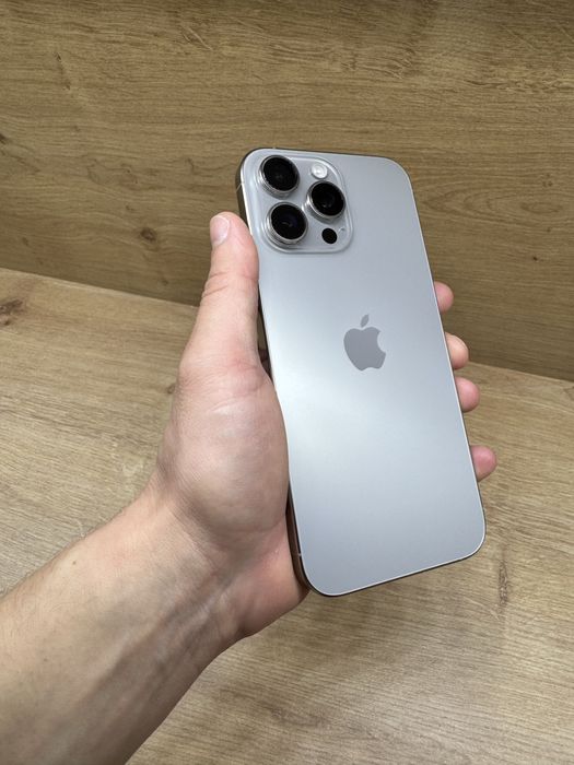 iPhone 16 PRO MAX 256Gb Natural titanium
