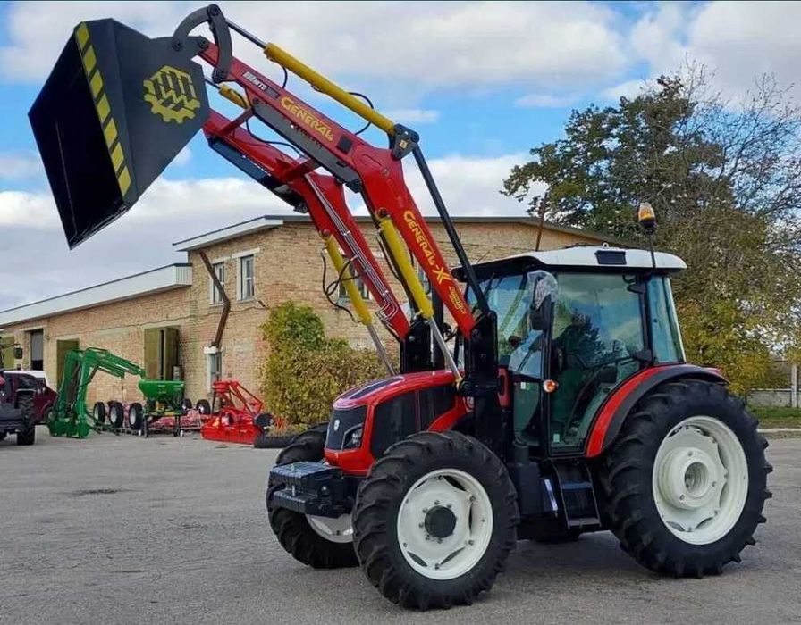 Incarcator frontal pentru orice tip de tractor