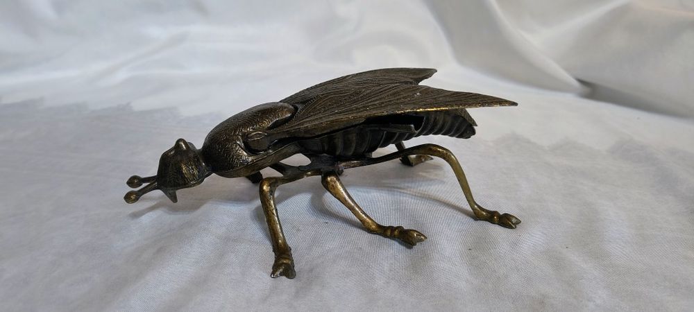 Голяма бронзова муха - пепелник