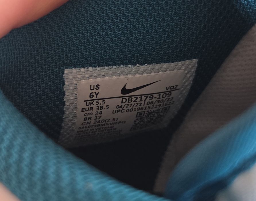 Високи кецове Nike ,38,5 номер