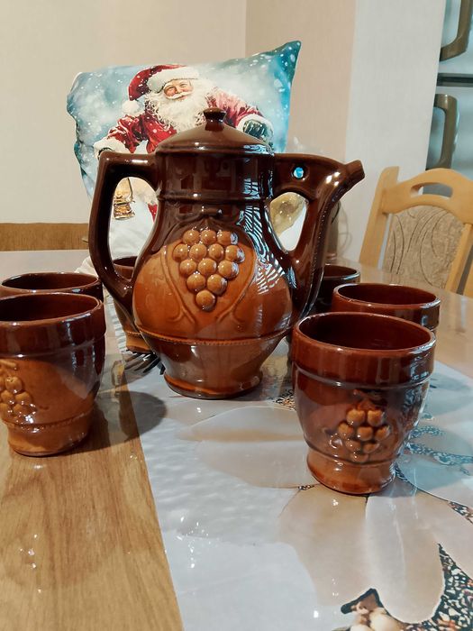 Глинени сервизи за вино