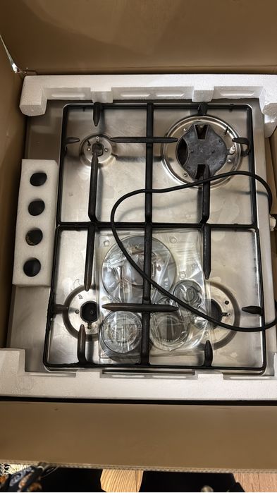 Газовая плита, плитка