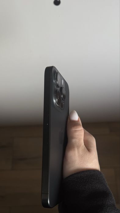 iPhone 15 pro 256 GB Black