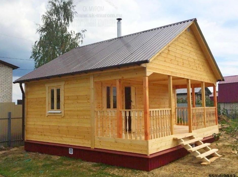 Case din lemn pentru locuit