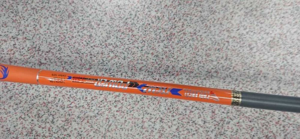Undita telescopica carbon 100% Cool Angel 7,2m New Power