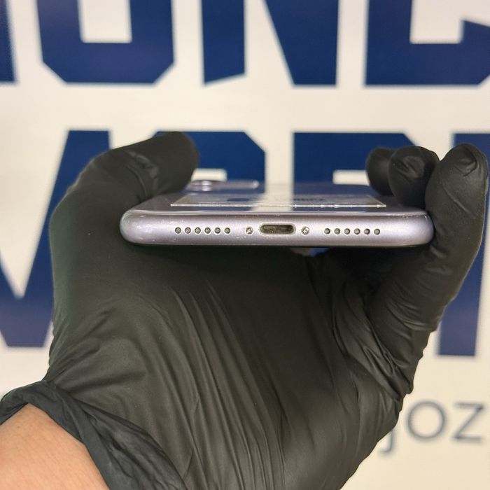 Iphone 11 128gb 72% purple Nasiya bor