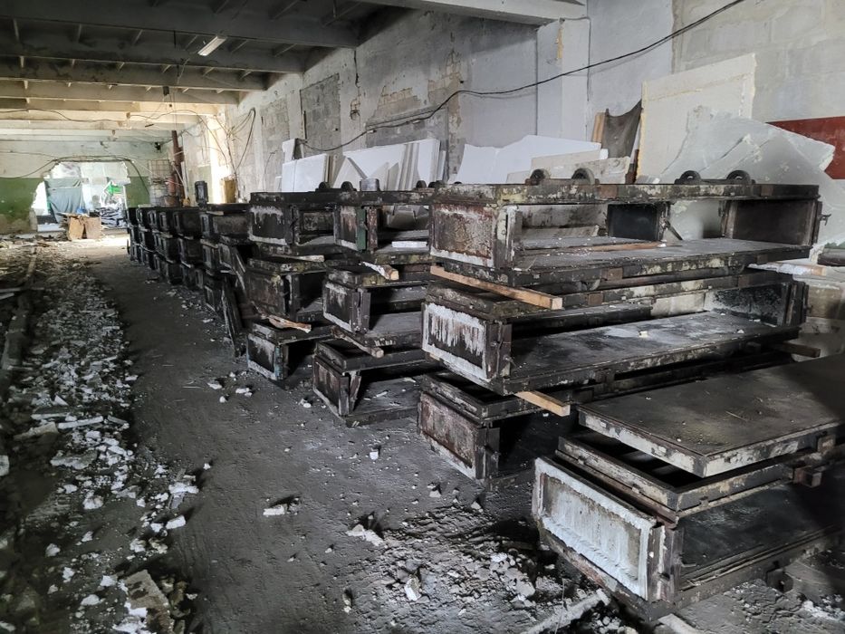Оборудование для производства газаблоков
