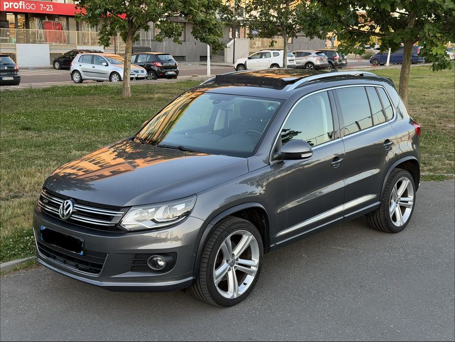 VOLKSWAGEN Tiguan 2015