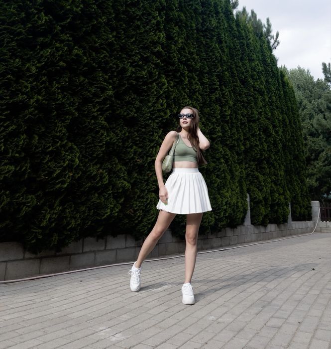 Юбка теннисная М