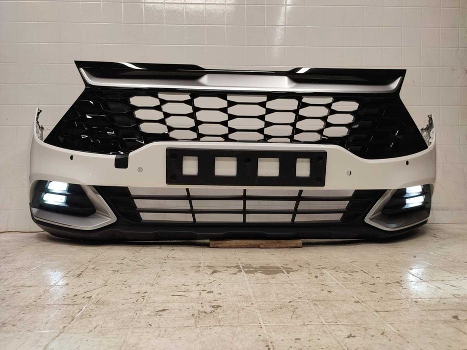 Бампер передний Сборе Kia Sportage 2023-/Киа Спортедж 2024-