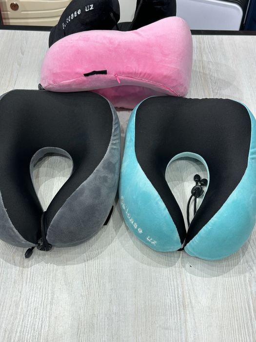 Мягкие подушки для путешествий и долгих поездок