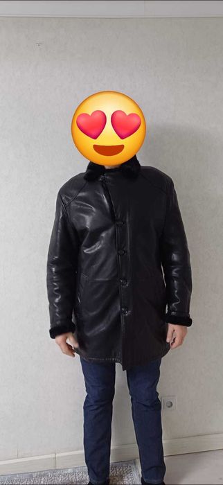 Мужская дубленка