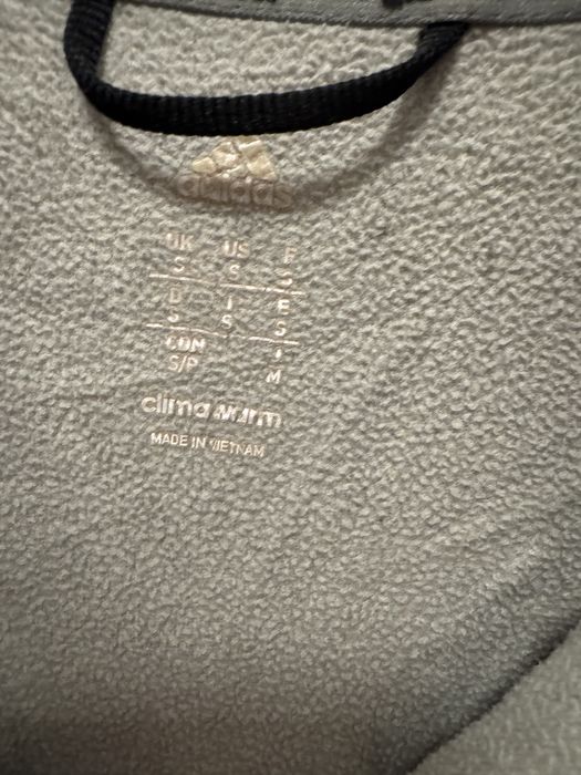 Hanorac/ polar Adidas S climawarm