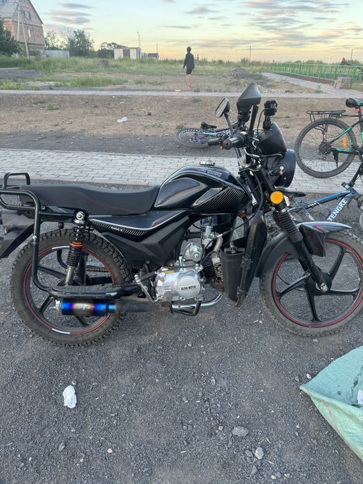 Мопед альфа 125.