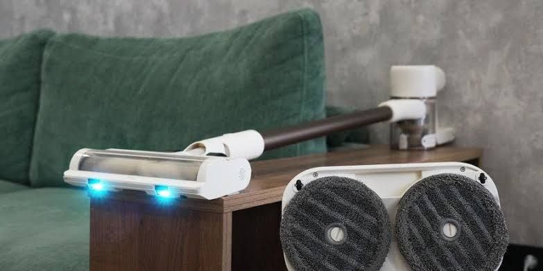 Dreame R10S Aqua -уборка 2в1 без лишних усилий