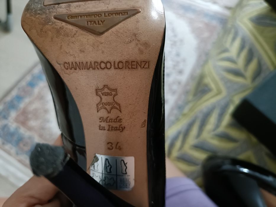 Туфли Gianmarco Lorenzi
