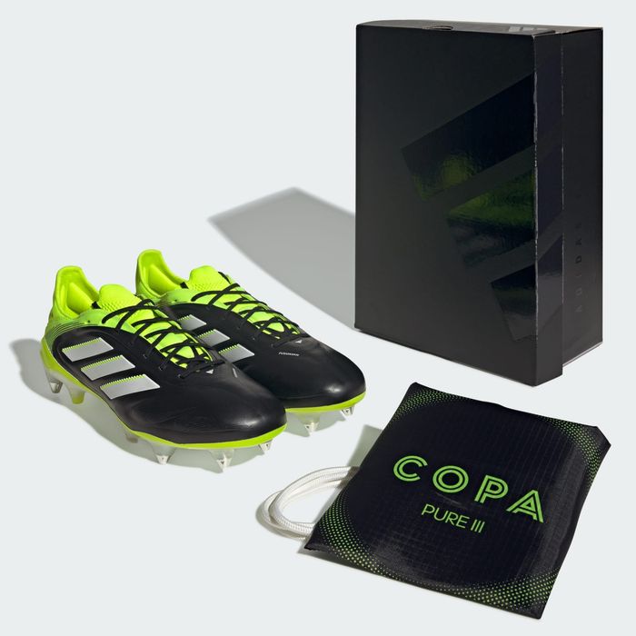 Adidas Copa Pure 3 Elite SG Noi Originale (42; 42 2/3; 43 1/3)
