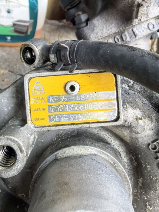 Турбина 1.4tdci Ford/Peugeot/Mazda